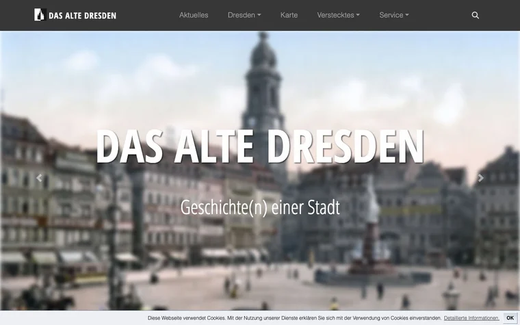 Screenshot von Das alte Dresden