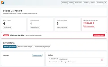 Dashboard (Demo-Daten)