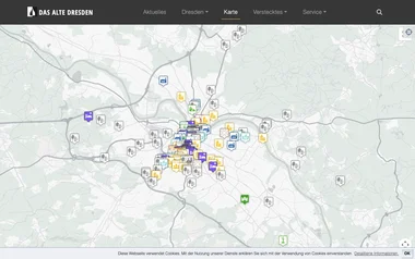 Screenshot von Das alte Dresden