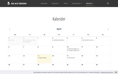Screenshot von Das alte Dresden